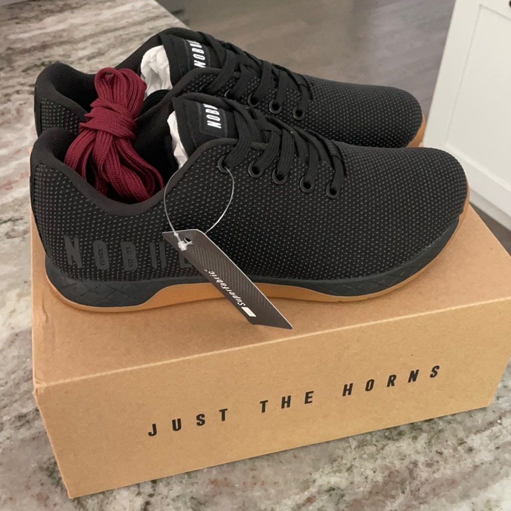 NOBULL Trainer Shoe, BLACK *BRAND NEW W/ TAGS*